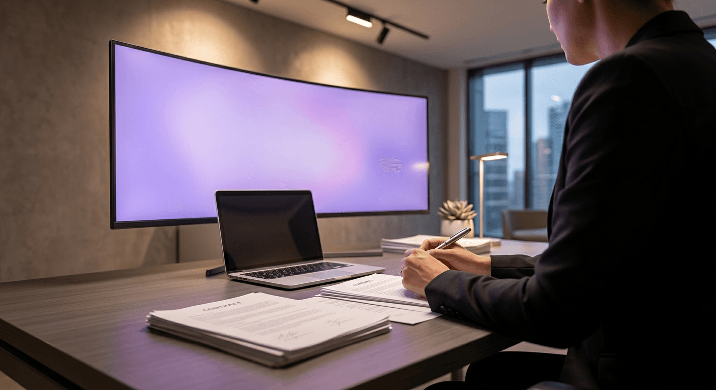 How a Contracts Manager Reviews 200-Page Agreements in Under an Hour
