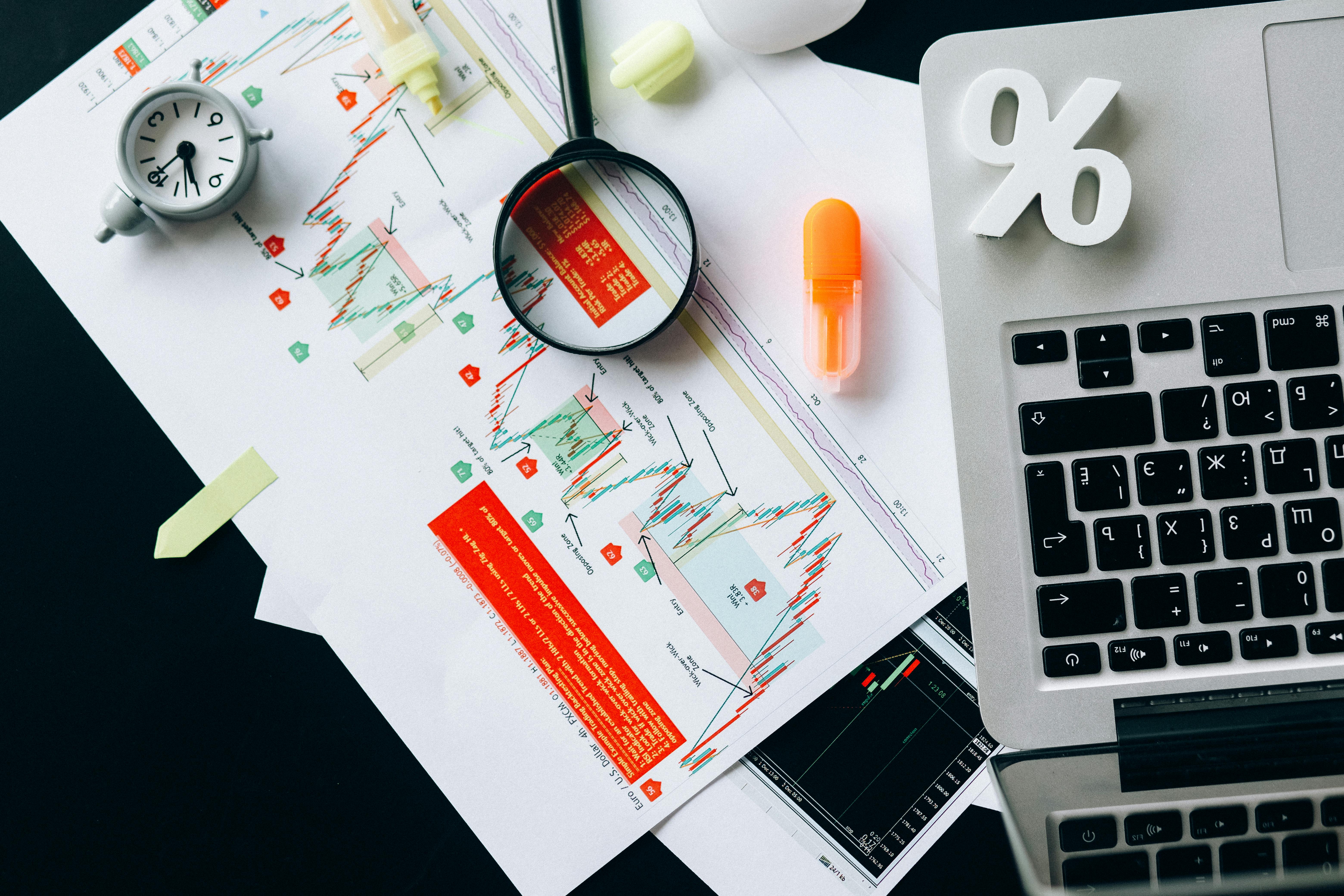 Financial document analysis with AI